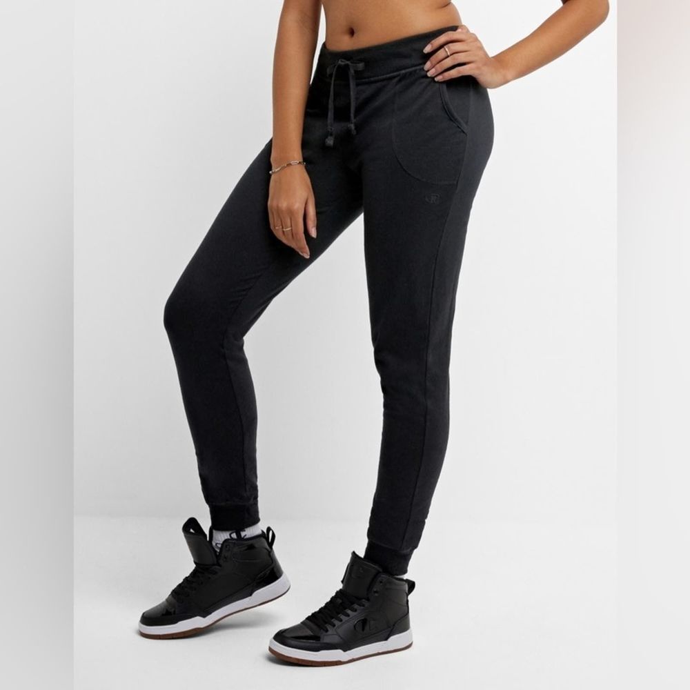 Champion Lightweight Lounge Joggers in Black